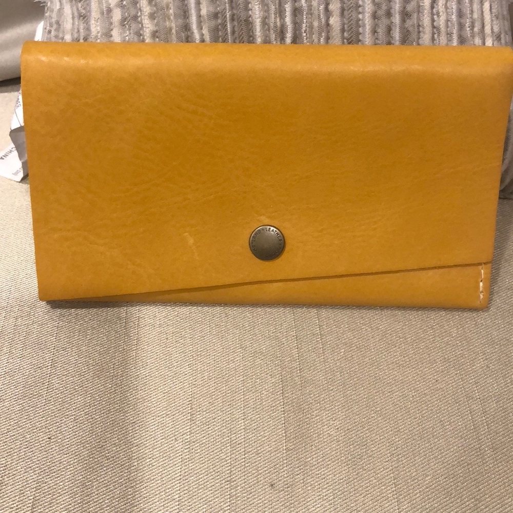 Sunflower Rancher Wallet Portland Leather Goods